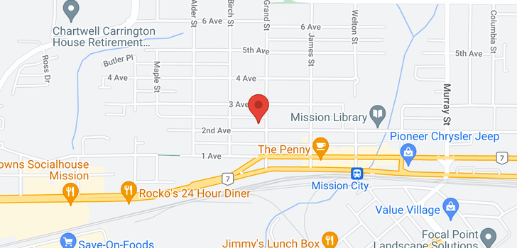 map of 32991 2ND AVENUE